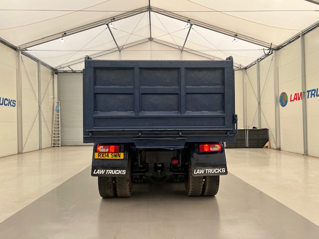 DAF CF85 410 8×4 Day Cab Steel Tipper Grab
