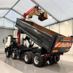 DAF CF85 410 8×4 Day Cab Steel Tipper Grab - thumbnail