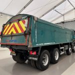 Scania P360 8×4 Rest Cab Tipper Manual - thumbnail