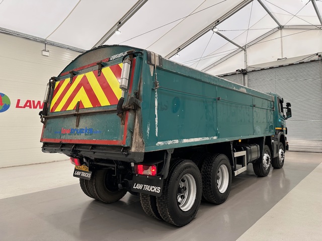 Scania P360 8×4 Rest Cab Tipper Manual