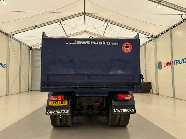 DAF CF85 410 8×4 Day Cab Steel Tipper Grab