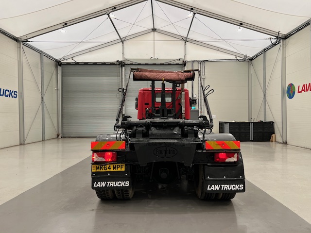 Scania P410 8×4 Day Cab Hookloader Manual