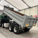 Hino 3241 700 8×4 Sleeper Cab Steel Tipper - thumbnail