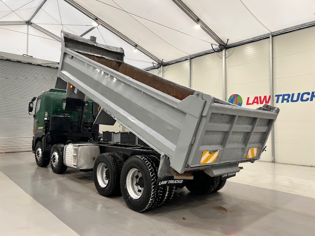 Hino 3241 700 8×4 Sleeper Cab Steel Tipper