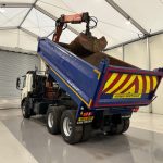 DAF CF75 310 6×4 Steel Tipper Grab Manual - thumbnail