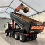 DAF CF85 410 8×4 Day Cab Steel Tipper Grab - thumbnail