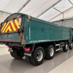 Scania P360 8×4 Rest Cab Tipper Manual - thumbnail