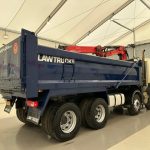 DAF CF85 410 8×4 Day Cab Steel Tipper Grab - thumbnail