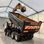 DAF CF85 410 8×4 Day Cab Steel Tipper Grab - thumbnail