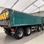 Scania P360 8×4 Rest Cab Tipper Manual - thumbnail
