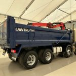 DAF CF85 410 8×4 Day Cab Steel Tipper Grab - thumbnail