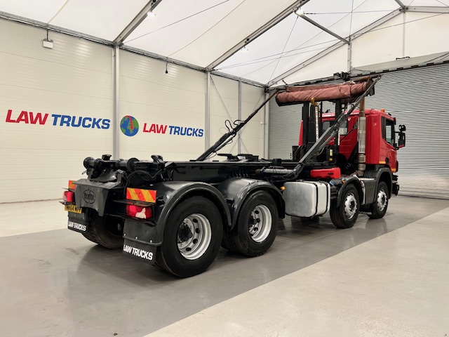 Scania P410 8×4 Day Cab Hookloader Manual