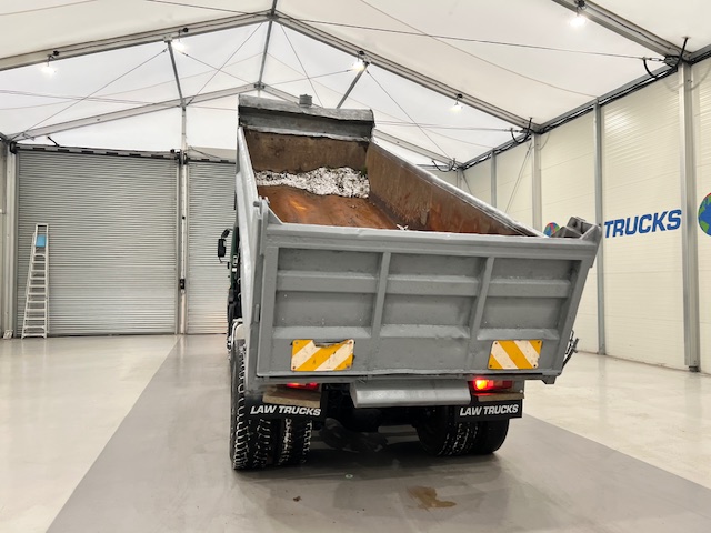 Hino 3241 700 8×4 Sleeper Cab Steel Tipper