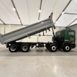 Hino 3241 700 8×4 Sleeper Cab Steel Tipper - thumbnail