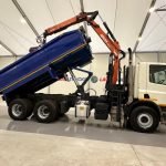 DAF CF75 310 6×4 Steel Tipper Grab Manual - thumbnail
