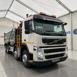 Volvo FM 370 8×4 Steel Tipper Grab - thumbnail