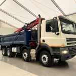 DAF CF85 410 8×4 Day Cab Steel Tipper Grab - thumbnail