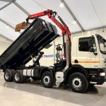 DAF CF85 410 8×4 Day Cab Steel Tipper Grab - thumbnail