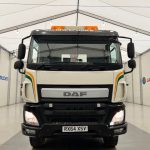 DAF CF 400 8×4 Day Cab Steel Tipper Grab - thumbnail