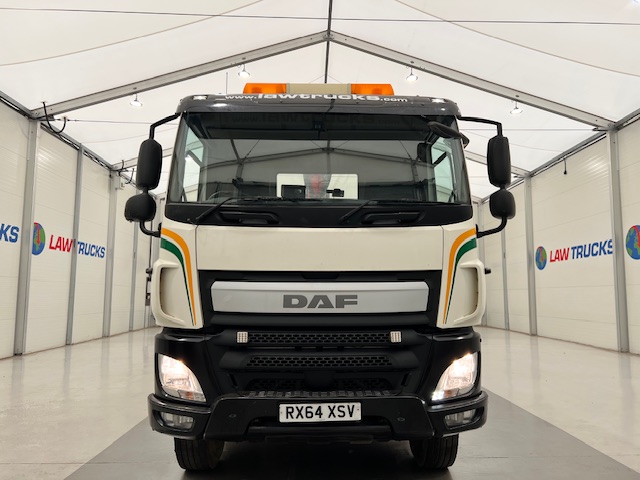 DAF CF 400 8×4 Day Cab Steel Tipper Grab