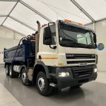 DAF CF85 410 8×4 Day Cab Steel Tipper Grab - thumbnail