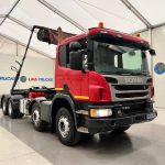Scania P410 8×4 Day Cab Hookloader Manual - thumbnail