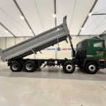 Hino 3241 700 8×4 Sleeper Cab Steel Tipper - thumbnail