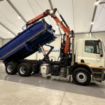 DAF CF75 310 6×4 Steel Tipper Grab Manual - thumbnail