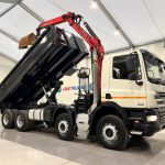 DAF CF85 410 8×4 Day Cab Steel Tipper Grab - thumbnail