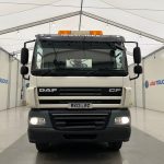 DAF CF85 410 8×4 Day Cab Steel Tipper Grab - thumbnail