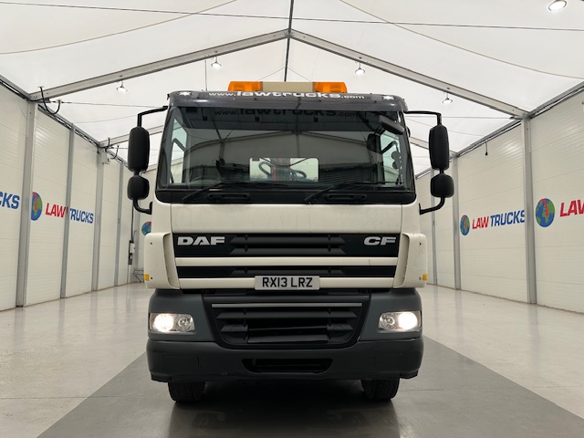 DAF CF85 410 8×4 Day Cab Steel Tipper Grab