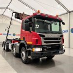 Scania P410 8×4 Day Cab Hookloader Manual - thumbnail