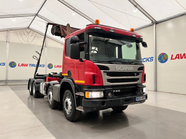 Scania P410 8×4 Day Cab Hookloader Manual