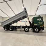 Hino 3241 700 8×4 Sleeper Cab Steel Tipper - thumbnail