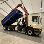 DAF CF75 310 6×4 Steel Tipper Grab Manual - thumbnail