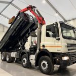 DAF CF85 410 8×4 Day Cab Steel Tipper Grab - thumbnail