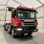 Scania P410 8×4 Day Cab Hookloader Manual - thumbnail