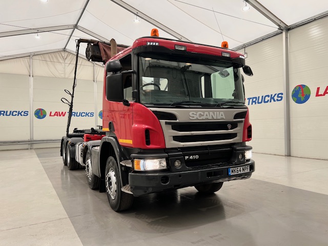 Scania P410 8×4 Day Cab Hookloader Manual