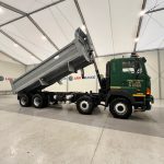 Hino 3241 700 8×4 Sleeper Cab Steel Tipper - thumbnail