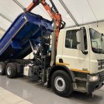 DAF CF75 310 6×4 Steel Tipper Grab Manual - thumbnail