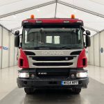 Scania P410 8×4 Day Cab Hookloader Manual - thumbnail