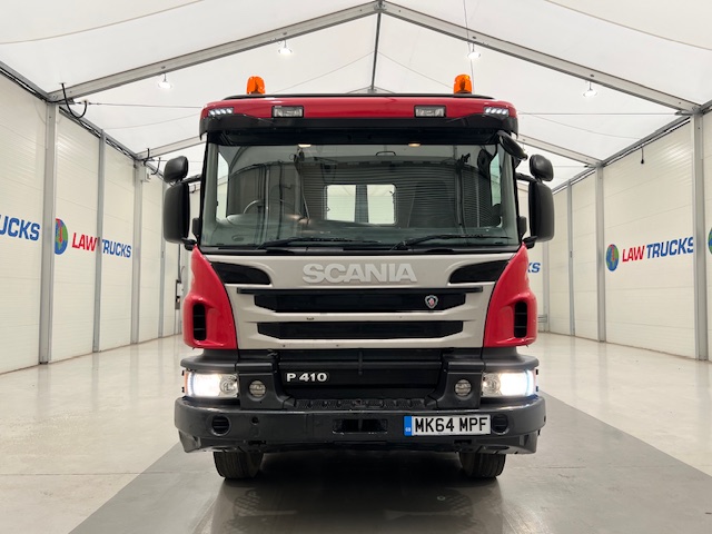 Scania P410 8×4 Day Cab Hookloader Manual