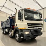 DAF CF85 410 8×4 Day Cab Steel Tipper Grab - thumbnail