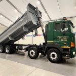 Hino 3241 700 8×4 Sleeper Cab Steel Tipper - thumbnail