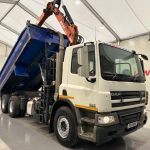 DAF CF75 310 6×4 Steel Tipper Grab Manual - thumbnail