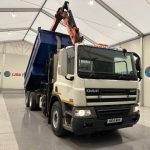 DAF CF75 310 6×4 Steel Tipper Grab Manual - thumbnail