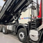 DAF CF85 410 8×4 Day Cab Steel Tipper Grab - thumbnail