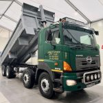 Hino 3241 700 8×4 Sleeper Cab Steel Tipper - thumbnail