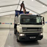 DAF CF75 310 6×4 Steel Tipper Grab Manual - thumbnail
