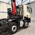 DAF CF85 410 8×4 Day Cab Steel Tipper Grab - thumbnail